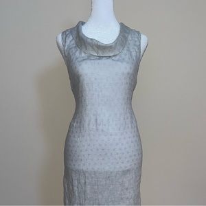 Lina Tomei 100% linen dress